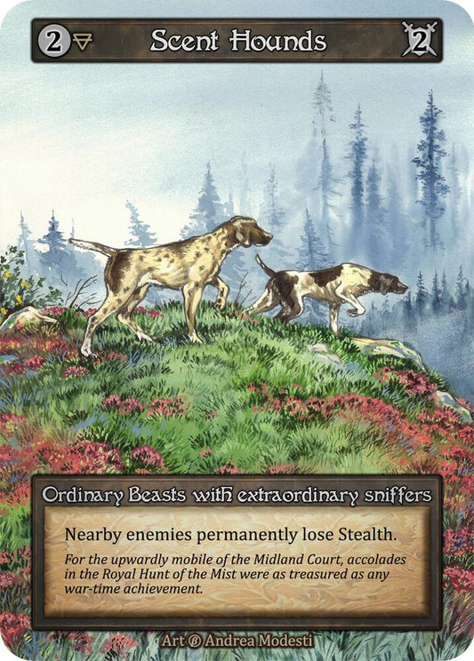 Scent Hounds - Beta