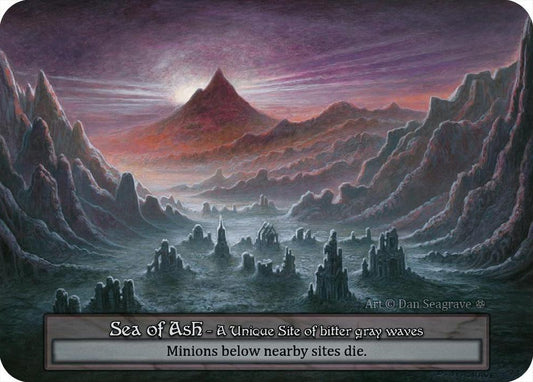 Sea of Ash - Gothic