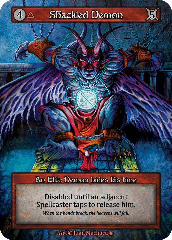 Shackled Demon - Gothic