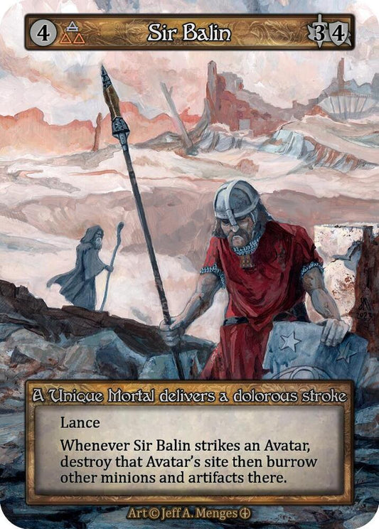 Sir Balin - Arthurian Legends