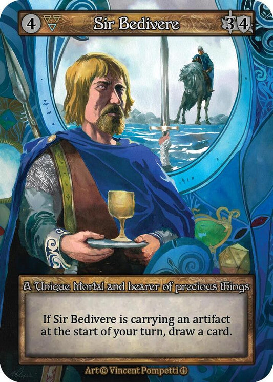 Sir Bedivere - Arthurian Legends
