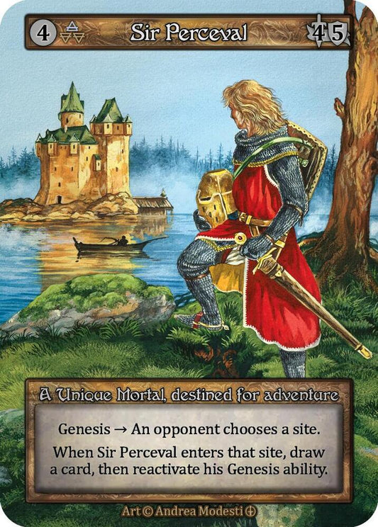 Sir Perceval - Arthurian Legends