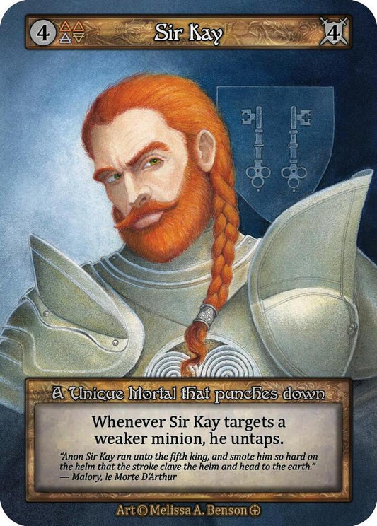 Sir Kay - Arthurian Legends