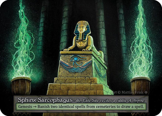 Sphinx Sarcophagus - Gothic