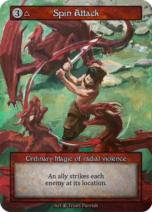 Spin Attack - Beta