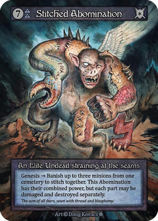 Stitched Abomination - Gothic