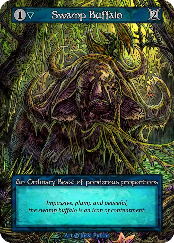 Swamp Buffalo - Beta