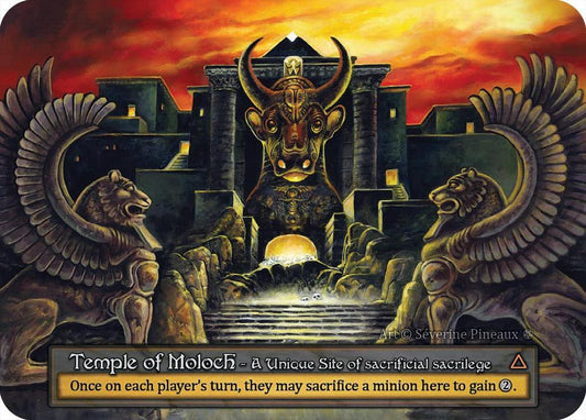 Temple of Moloch - Gothic