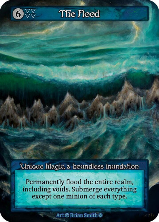 The Flood - Gothic