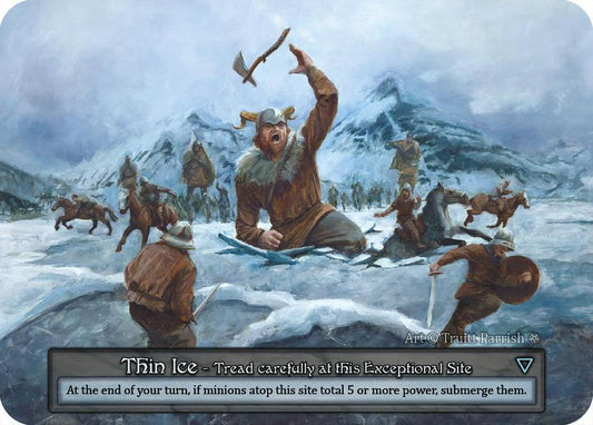 Thin Ice - Gothic