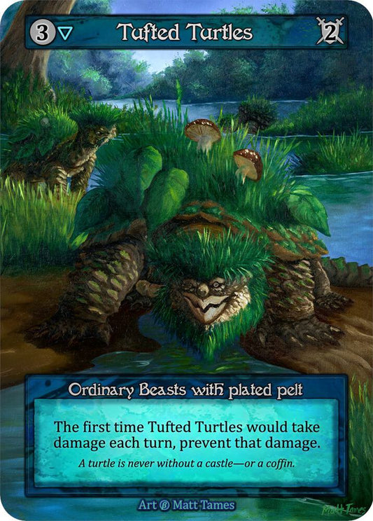 Tufted Turtles - Beta