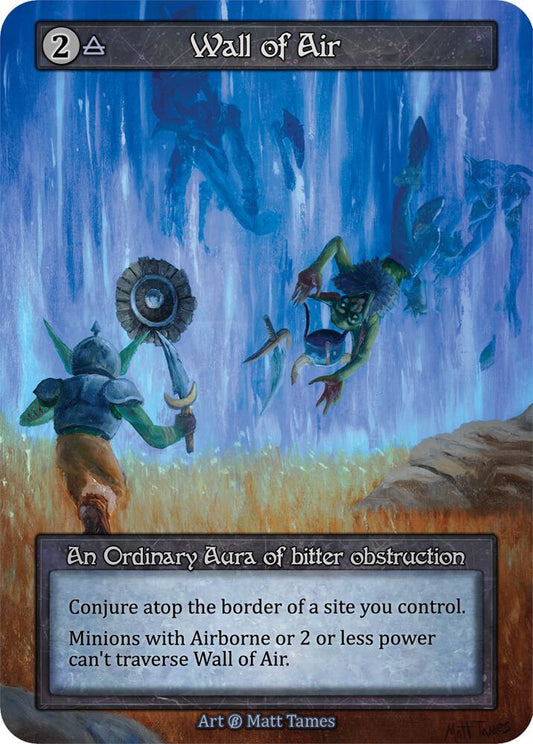 Wall of Air - Beta