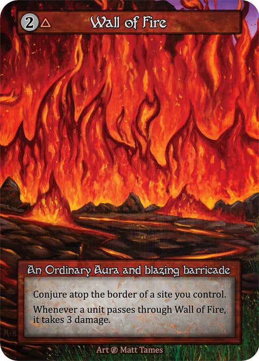 Wall of Fire - Beta