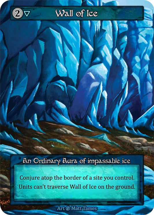 Wall of Ice - Beta