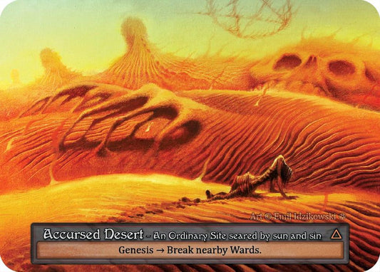 Accursed Desert - Gothic