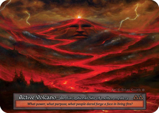 Active Volcano - Gothic