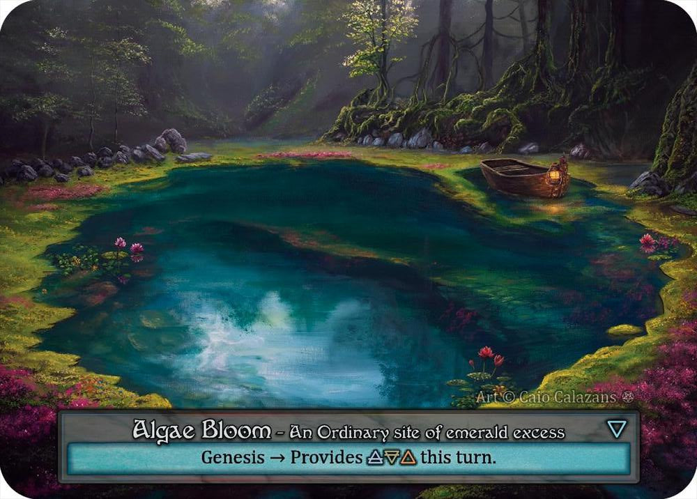 Algae Bloom - Gothic