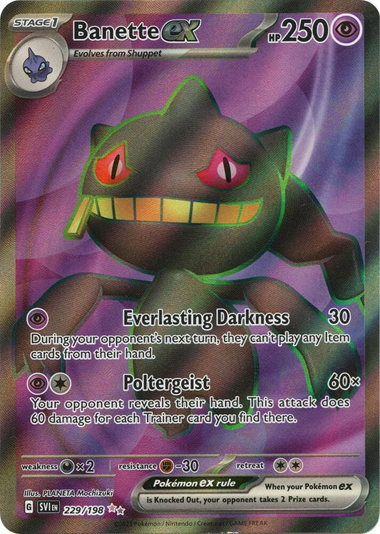 Banette Ex 229/198 SV1