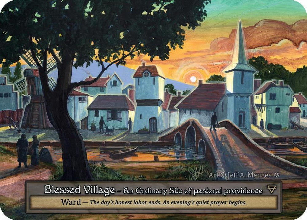 Blessed Village - Gothic