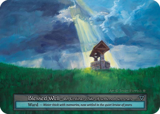 Blessed Well - Gothic