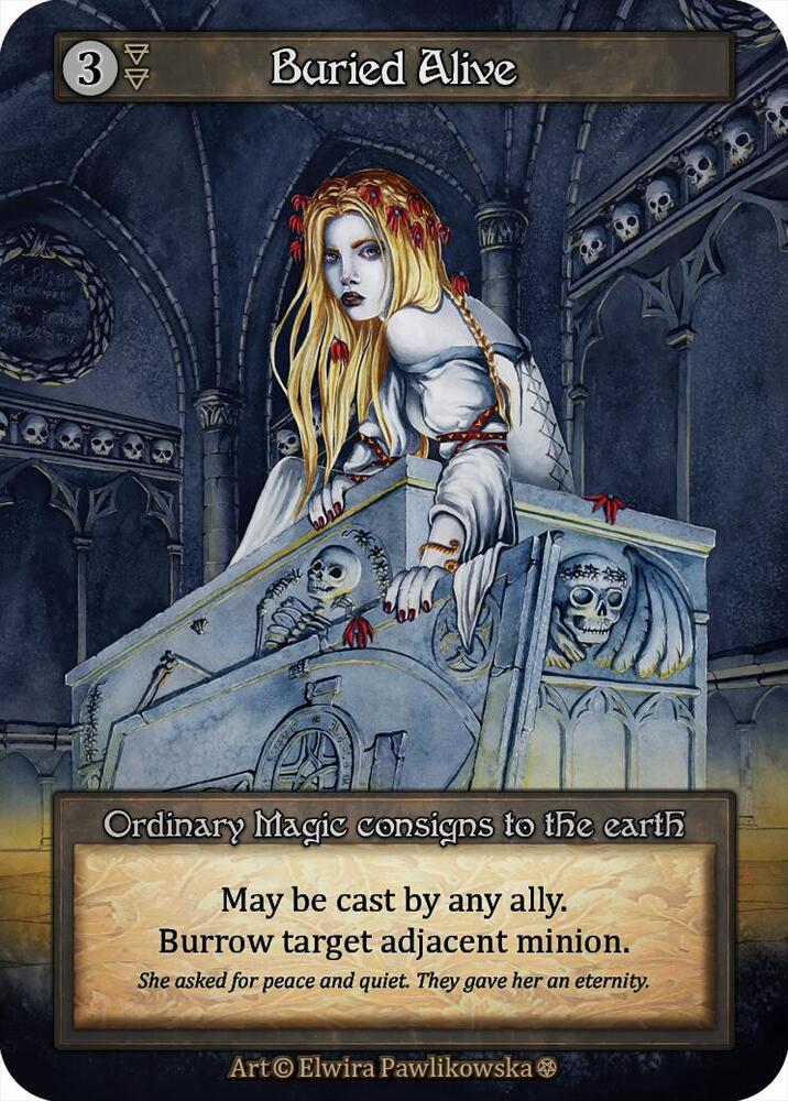 Buried Alive - Gothic