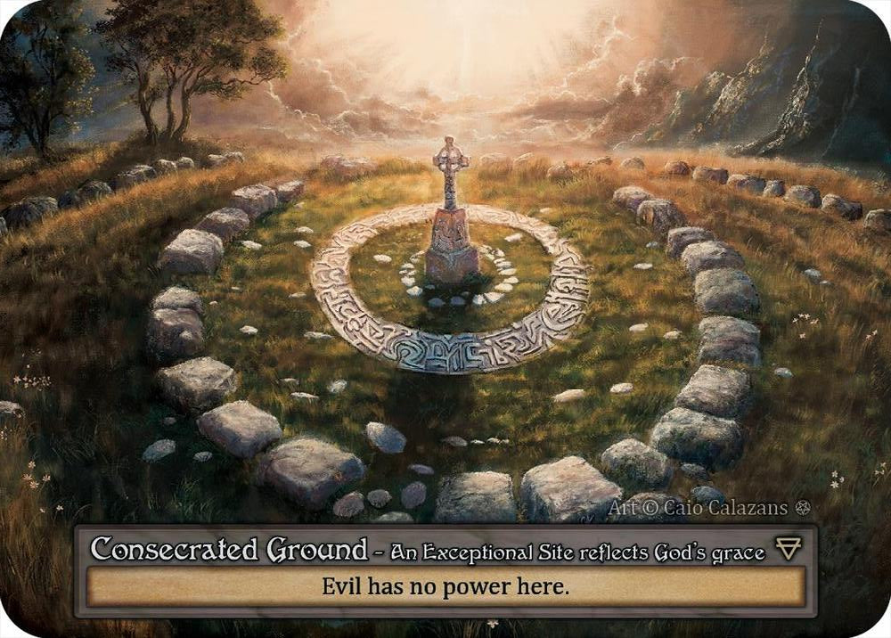 Consecrated Ground