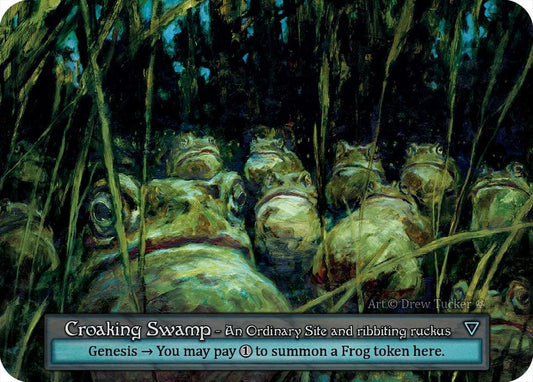 Croaking Swamp - Gothic