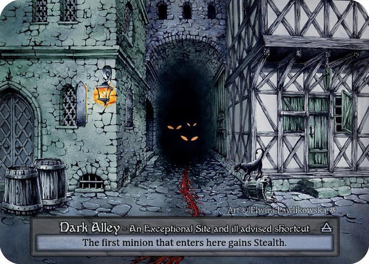 Dark Alley - Gothic