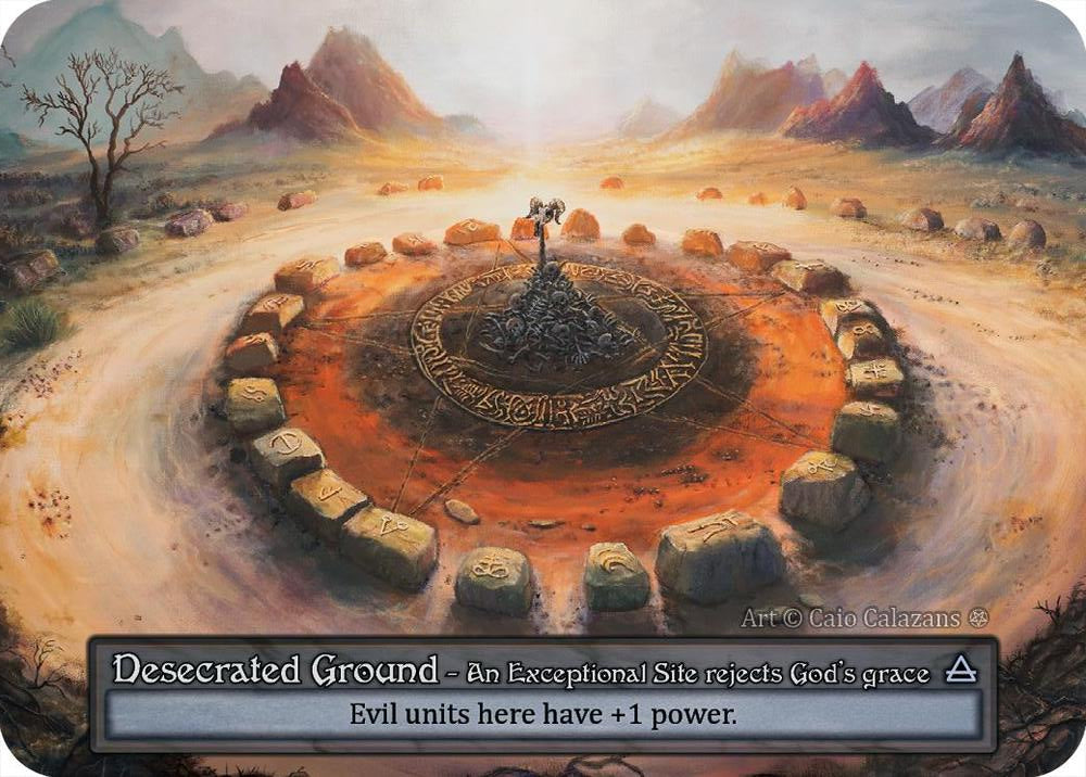 Desecrated Ground - Gothic