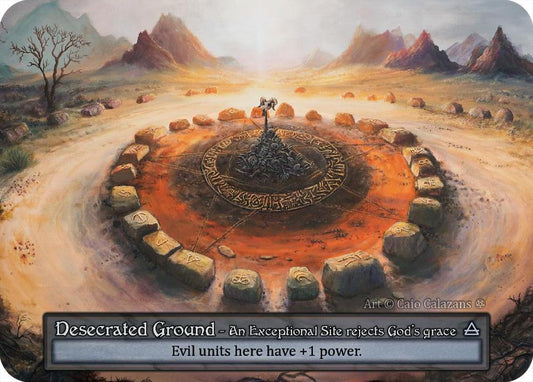 Desecrated Ground - Gothic