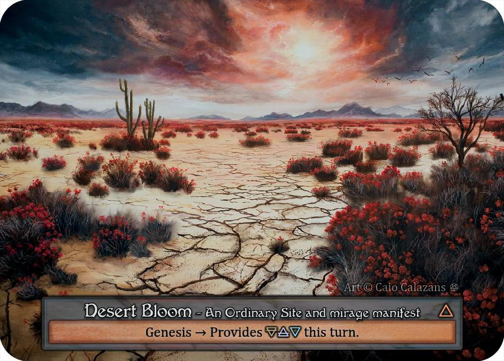 Desert Bloom - Gothic