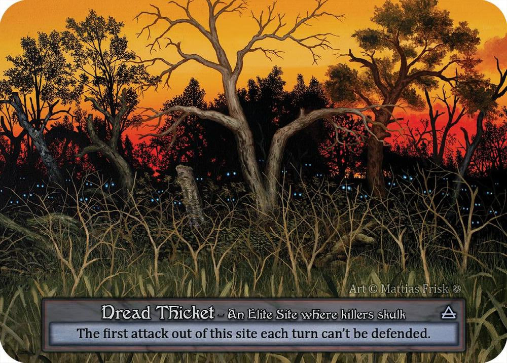 Dread Thicket - Gothic