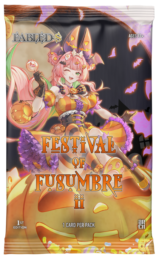 Fabled Sagas Festival of Fusumbre II Booster Pack