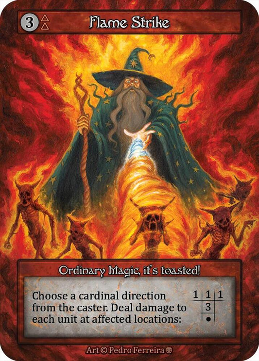 Flame Strike - Gothic