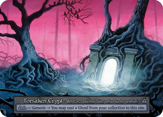 Forsaken Crypt - Gothic