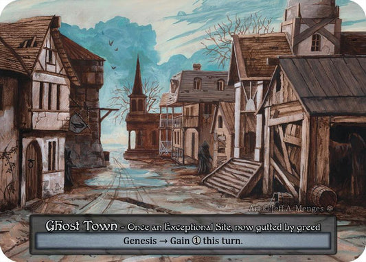 Ghost Town - Gothic