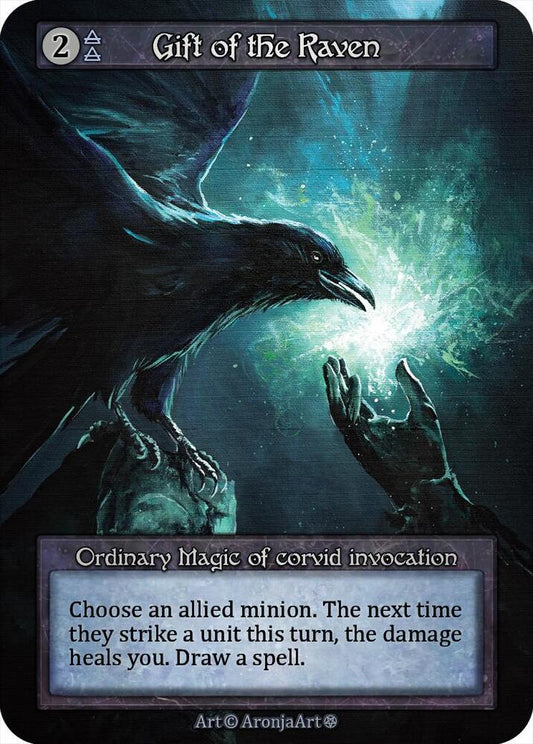 Gift of the Raven - Gothic