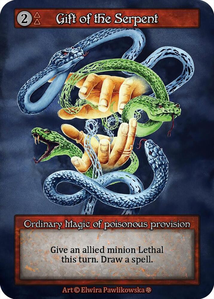 Gift of the Serpent - Gothic