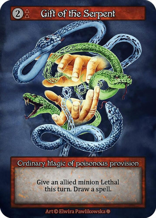 Gift of the Serpent - Gothic