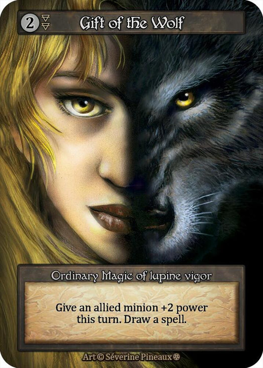 Gift of the Wolf - Gothic