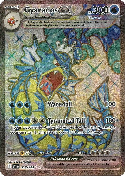 Gyarados Ex 225/198 SV1