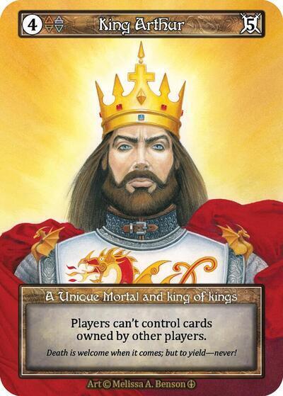 Arthurian Legends Booster Pack Break