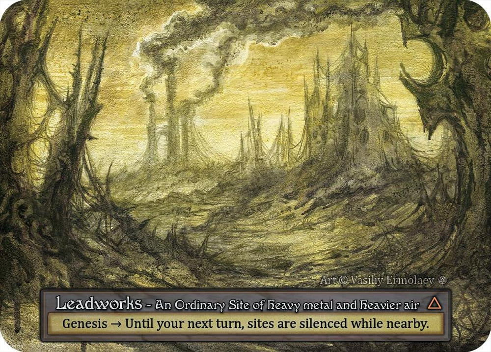 Leadworks - Gothic