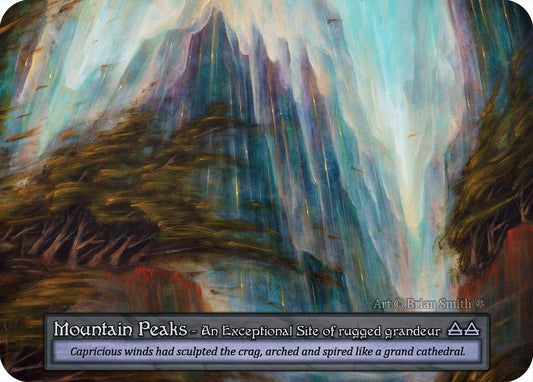 Mountain Peaks - Gothic
