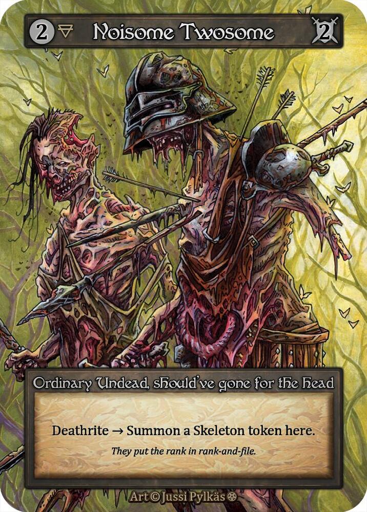 Noisome Twosome - Gothic