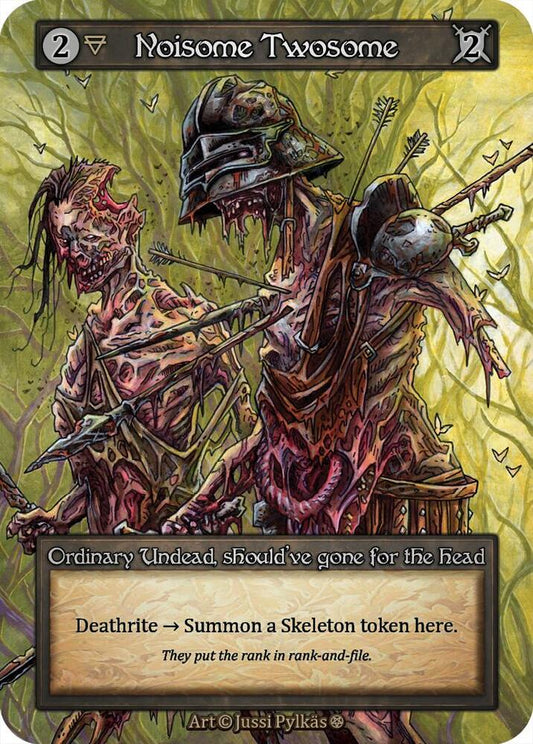 Noisome Twosome - Gothic