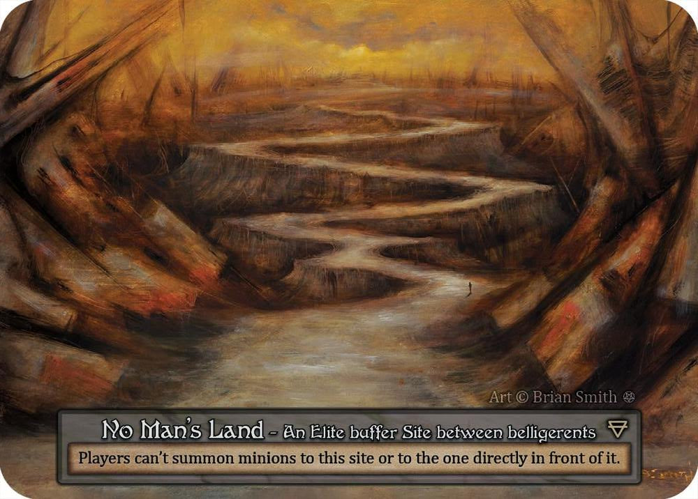 No Man's Land - Gothic