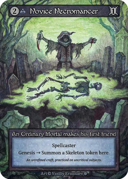 Novice Necromancer - Gothic