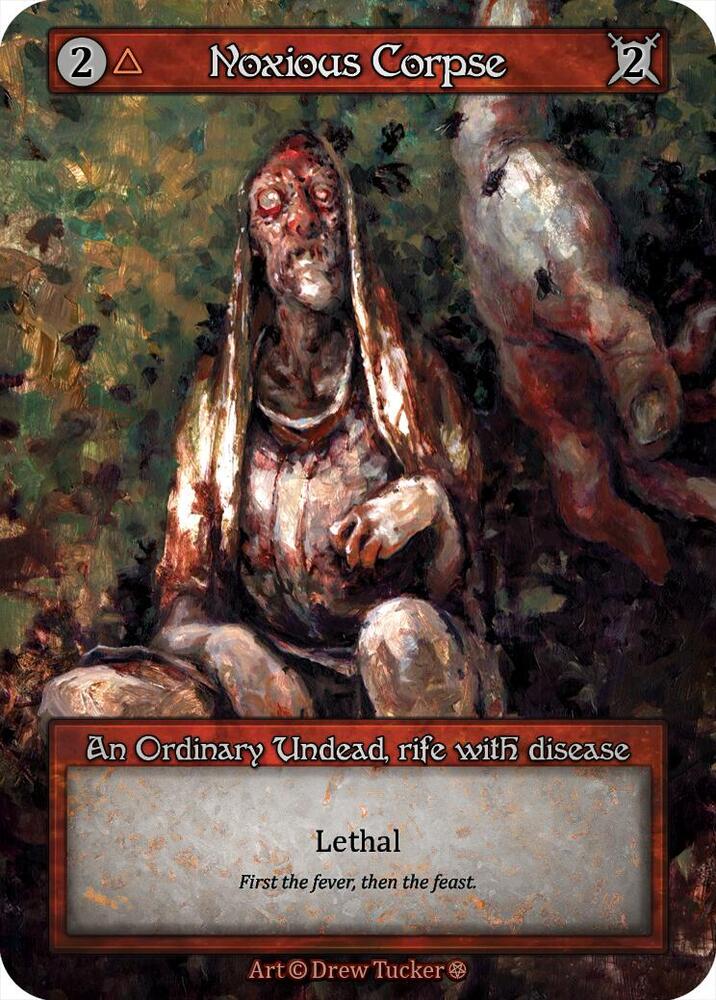 Noxious Corpse - Gothic
