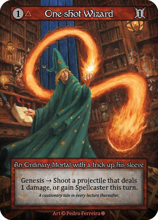 One-shot Wizard - Gothic